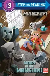 Book cover of Mobs in the Mansion! (Minecraft) by Arie Kaplan