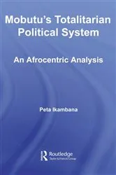 Book cover of Mobutu's Totalitarian Political System by Jean-Louis Peta Ikambana