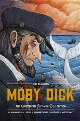 Book cover of Moby Dick - Kid Classics by Maïté Schmitt