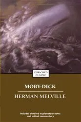 Book cover of Moby Dick by Herman Melville