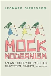 Book cover of Mock Modernism by Leonard Diepeveen