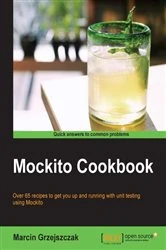 Book cover of Mockito Cookbook (2nd ed.) by Marcin Grzejszczak