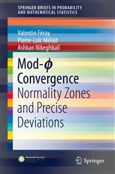 Book cover of Mod-ϕ Convergence by Unknown
