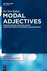Book cover of Modal Adjectives by An Van Linden