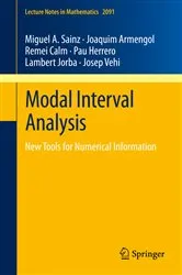 Book cover of Modal Interval Analysis by Miguel A. Sainz