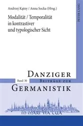 Book cover of Modalitaet / Temporalitaet in kontrastiver und typologischer Sicht by Andrzej Katny