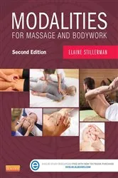 Book cover of Modalities for Massage and Bodywork (2nd ed.) by Elaine Stillerman LMT