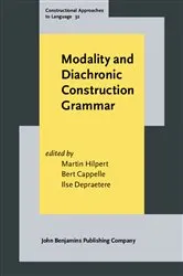 Book cover of Modality and Diachronic Construction Grammar by Unknown