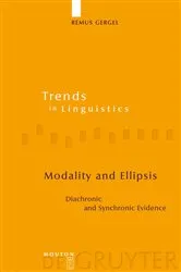 Book cover of Modality and Ellipsis by Remus Gergel