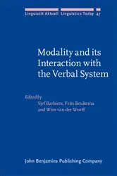 Book cover of Modality and its Interaction with the Verbal System by Sjef Barbiers