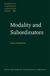 Book cover of Modality and Subordinators by Jackie Nordström