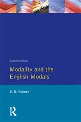 Book cover of Modality and the English Modals (2nd ed.) by F.R. Palmer