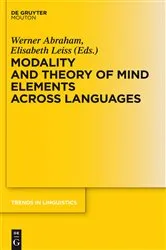 Book cover of Modality and Theory of Mind Elements across Languages by Werner Abraham