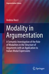 Book cover of Modality in Argumentation by Andrea Rocci
