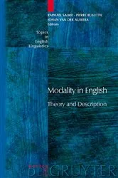 Book cover of Modality in English by Raphael Salkie