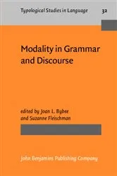 Book cover of Modality in Grammar and Discourse by Joan L. Bybee