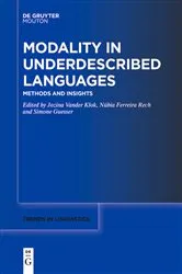Book cover of Modality in Underdescribed Languages by Jozina Vander Klok