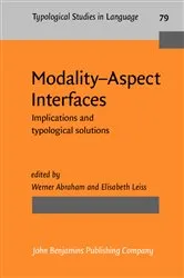 Book cover of Modality–Aspect Interfaces by Werner Abraham