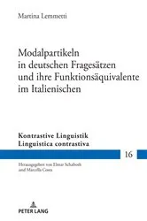 Book cover of Modalpartikeln in deutschen Fragesaetzen und ihre Funktionsaequivalente im Italienischen by Unknown