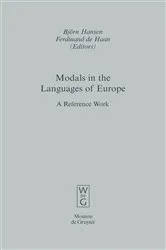 Book cover of Modals in the Languages of Europe by Björn Hansen