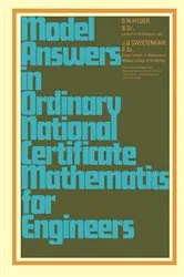 Book cover of Model Answers in Ordinary National Certificate Mathematics for Engineers by D. W. Hilder