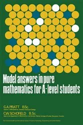 Book cover of Model Answers in Pure Mathematics for A-Level Students by Unknown