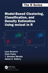 Book cover of Model-Based Clustering, Classification, and Density Estimation Using mclust in R by Unknown
