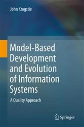 Book cover of Model-Based Development and Evolution of Information Systems by John Krogstie