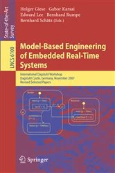 Book cover of Model-Based Engineering of Embedded Real-Time Systems by Holger Giese