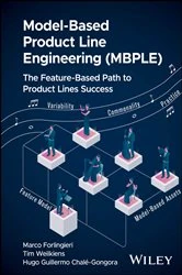 Book cover of Model-Based Product Line Engineering (MBPLE) by Marco Forlingieri