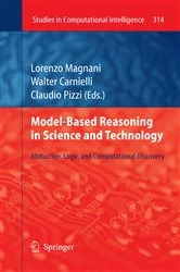 Book cover of Model-Based Reasoning in Science and Technology by Lorenzo Magnani