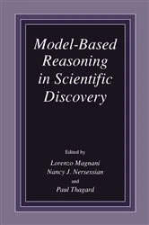 Book cover of Model-Based Reasoning in Scientific Discovery by L. Magnani