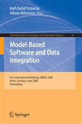 Book cover of Model-Based Software and Data Integration by Ralf-Detlef Kutsche