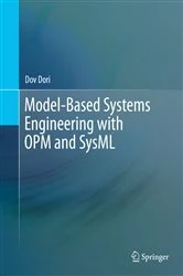 Book cover of Model-Based Systems Engineering with OPM and SysML by Dov Dori