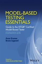 Book cover of Model-Based Testing Essentials - Guide to the ISTQB Certified Model-Based Tester by Anne Kramer