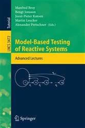 Book cover of Model-Based Testing of Reactive Systems by Manfred Broy