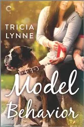 Book cover of Model Behavior by Unknown