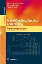 Book cover of Model Checking, Synthesis, and Learning by Ernst-Rüdiger Olderog