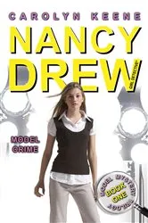 Book cover of Model Crime by Carolyn Keene