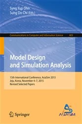 Book cover of Model Design and Simulation Analysis by Syng Yup Ohn