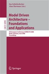 Book cover of Model-Driven Architecture - Foundations and Applications by Arend Rensink