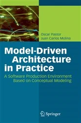 Book cover of Model-Driven Architecture in Practice by Oscar Pastor