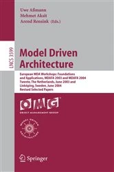 Book cover of Model Driven Architecture by Uwe Aßmann
