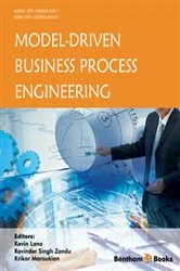 Book cover of Model-Driven Business Process Engineering by Kevin Lano