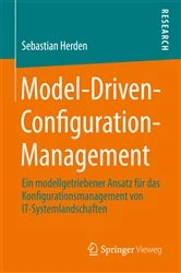 Book cover of Model-Driven-Configuration-Management by Sebastian Herden