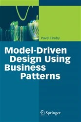 Book cover of Model-Driven Design Using Business Patterns by Pavel Hruby
