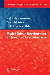 Book cover of Model-Driven Development of Advanced User Interfaces by Heinrich Hussmann