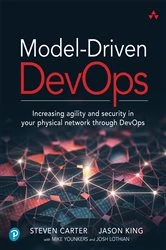 Book cover of Model-Driven DevOps by Steven Carter