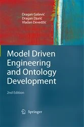 Book cover of Model Driven Engineering and Ontology Development (2nd ed.) by Dragan Gaševic