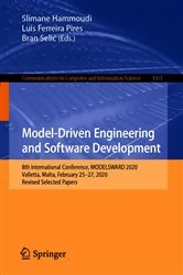 Book cover of Model-Driven Engineering and Software Development by Slimane Hammoudi